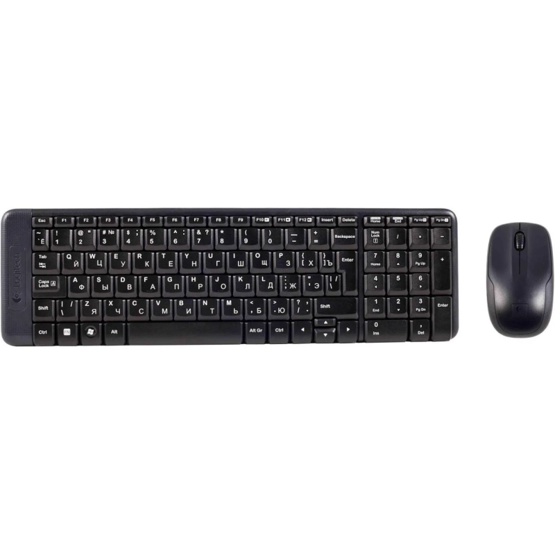 Набор клавиатура+мышь Logitech Wireless Desktop MK220(920-003169)