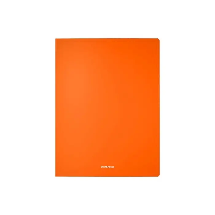 Папка с пружинным скоросшивателем А4, 600 мкм, корешок 17 мм, ErichKrause Matt Neon, микс