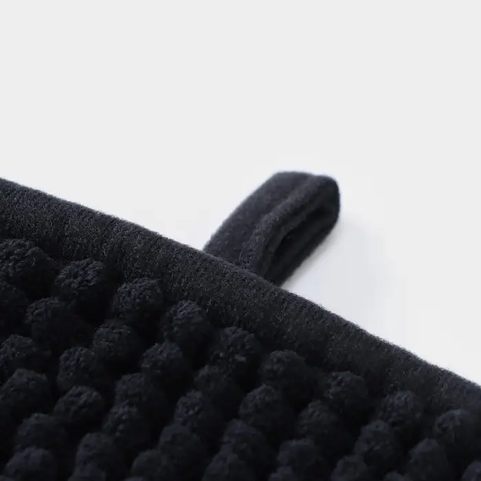 Коврик для дома LaDо́m, букли, плотность 1900 г, 50&times;80 см, графитовый