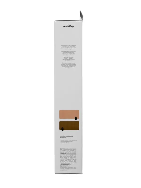 Коврик для мыши Smartbuy SBMP-24-LC, 90х40 см, экокожа, пробка, бежевый Коврик для мыши Smartbuy SBMP-24-LC, 90х40 см, экокожа, пробка, бежевый