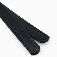 Ручки для сумки, пара, 52&plusmn;2&times;2 см, чёрные