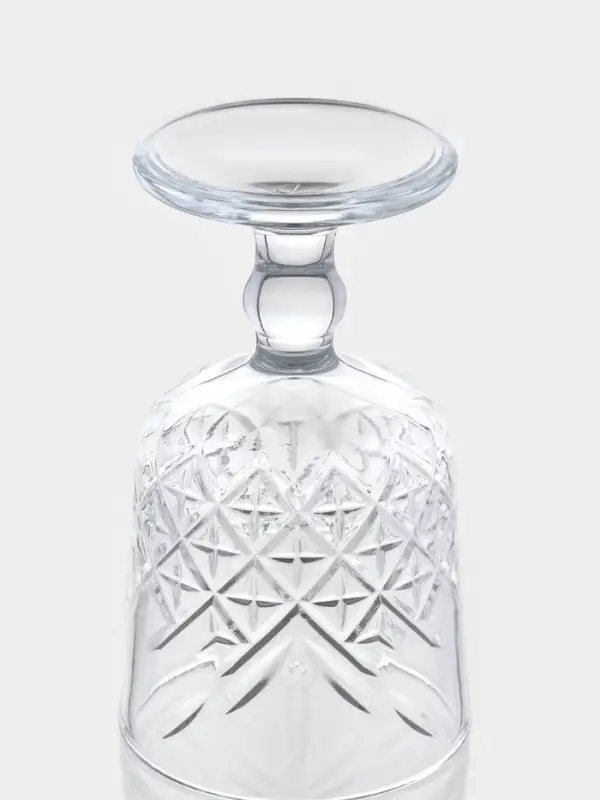 Набор бокалов для вина Paşabah&ccedil;e Timeless, 320 мл, 4 шт., стекло, прозрачный