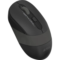 Мышь компьютерная A4Tech Fstyler(FG10S GREY)черн/сер/2000dpi/беспроводн/4кн