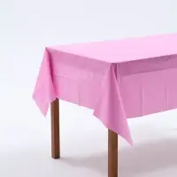 Скатерть "Нежно-розовый" 137х183 см