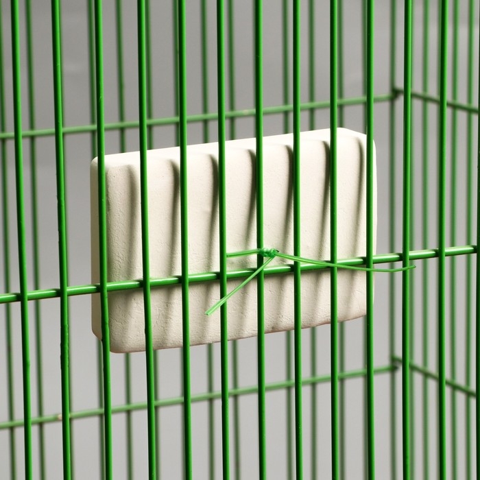 Минерально-солевой блок для декоративных кроликов, 80 гр Минерально-солевой блок для декоративных кроликов, 80 гр