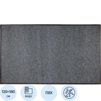 Коврик входной Tuff влаговпитывающий 120x180 см. серый&nbsp;&nbsp; Blabar/5