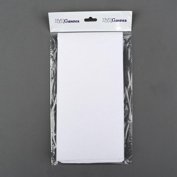 Канва для вышивания, №18, 30 × 40 см, цвет белый Канва для вышивания, №18, 30 × 40 см, цвет белый