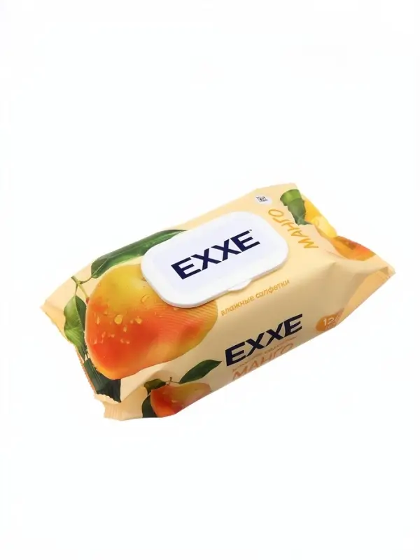 Влажные салфетки EXXE  МАНГО, 120 шт