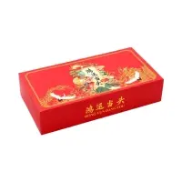 Чай подарочный набор, красный, 10 шт