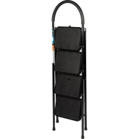 Стремянка стул c широкими ступенями Topfort, 4 ст