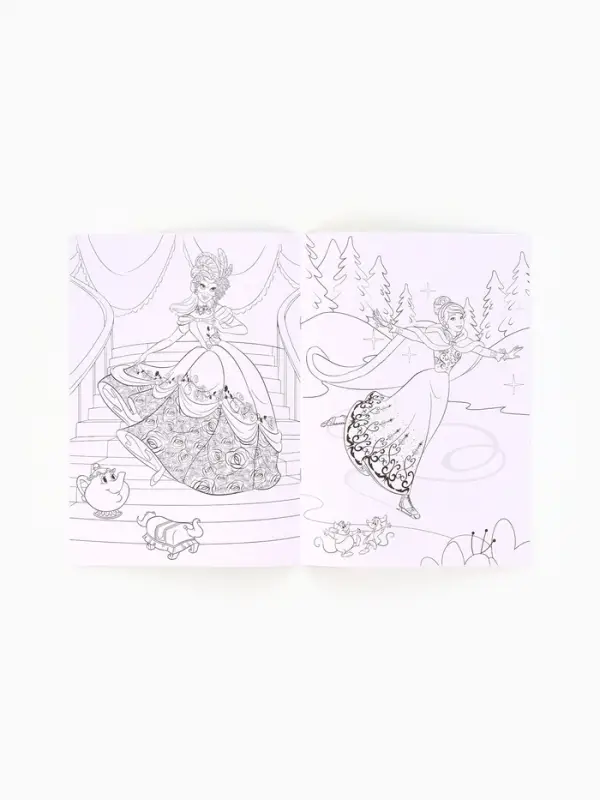 Подарочный набор &laquo;Новогодний бал принцесс&raquo;, 12 книг