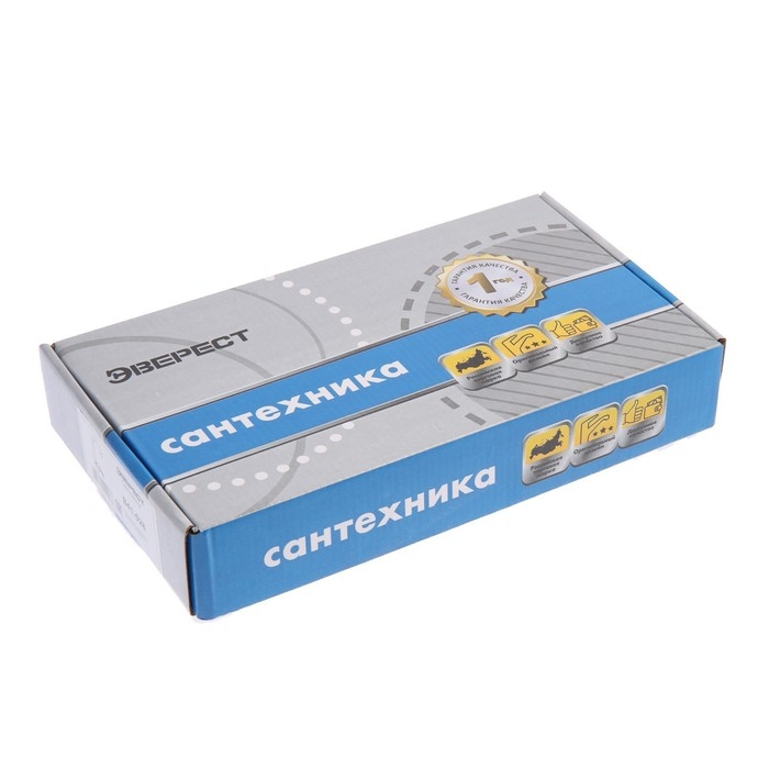 Смеситель для кухни Смеситель для кухни "Эверест" B41-028, однорычажный, высокий излив, хром