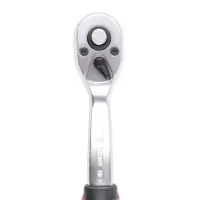 Рукоятка трещоточная 3/8"DR 72 зубца (пластиковая ручка) AVS RH13872