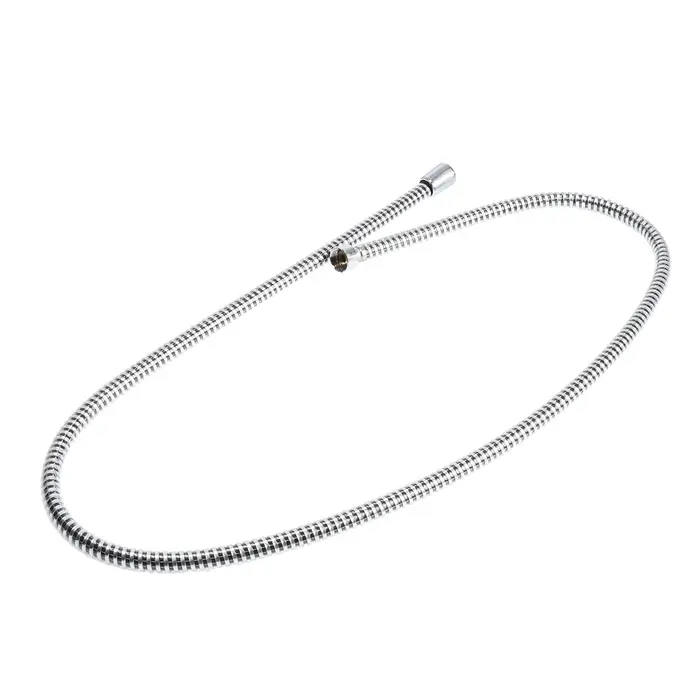 Душевая лейка со шлангом, стойкой, мыльницей и держателем, крепеж в комплекте.