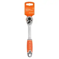 Рукоятка трещоточная 3/8" DR 72T 200мм