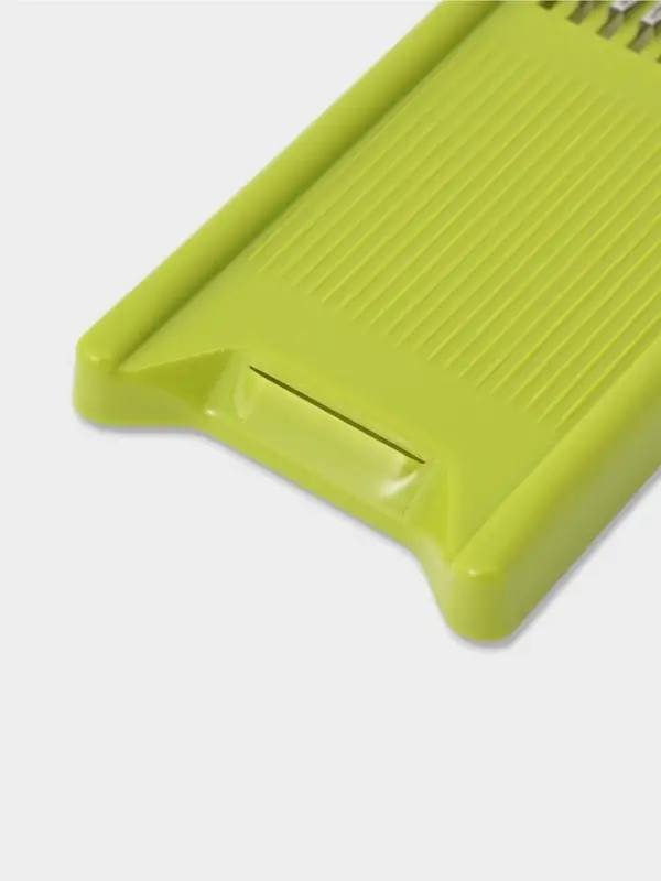 Тёрка для корейской моркови Libra Plast &laquo;Эконом&raquo;, 8.5&times;27.5&times;1.5 см, МИКС