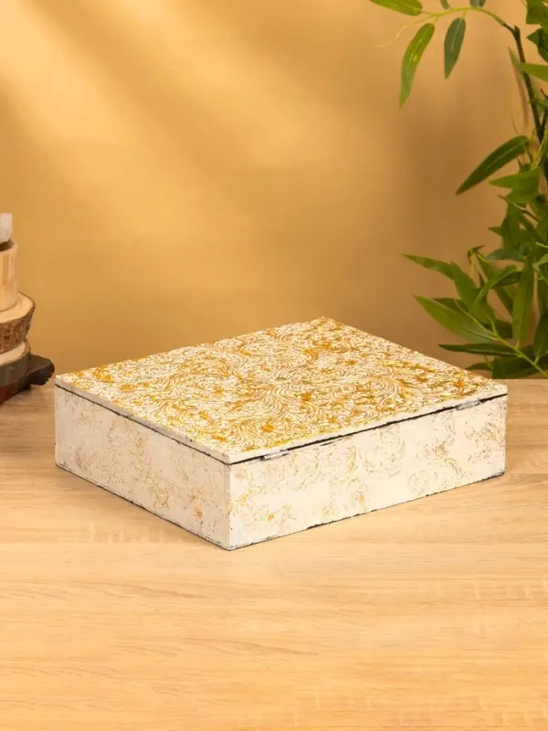 Шкатулка  Шкатулка "Узор" 30х25х8 см, МДФ