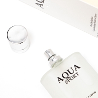 Туалетная вода мужская AQUA SPORT (по мотивам Giorgio Armani Acqua di Gio), 100 мл