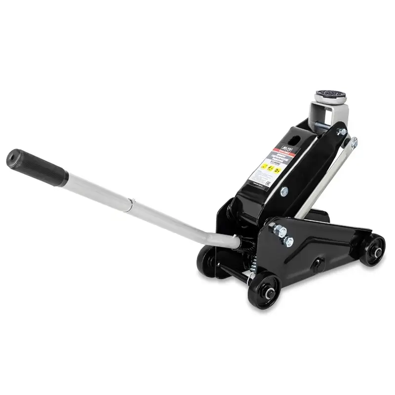 Домкрат подкатной AVS FJ-2000C, 2т, 145-400мм. в кейсе, компакт