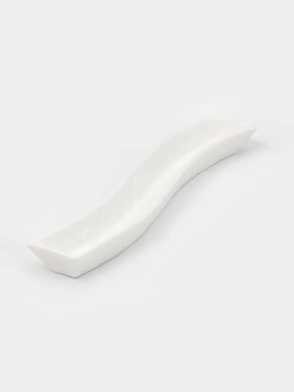 Блюдо для оливок Magistro &laquo;Бланш&raquo;, 29.5&times;6 см, фарфор, белое