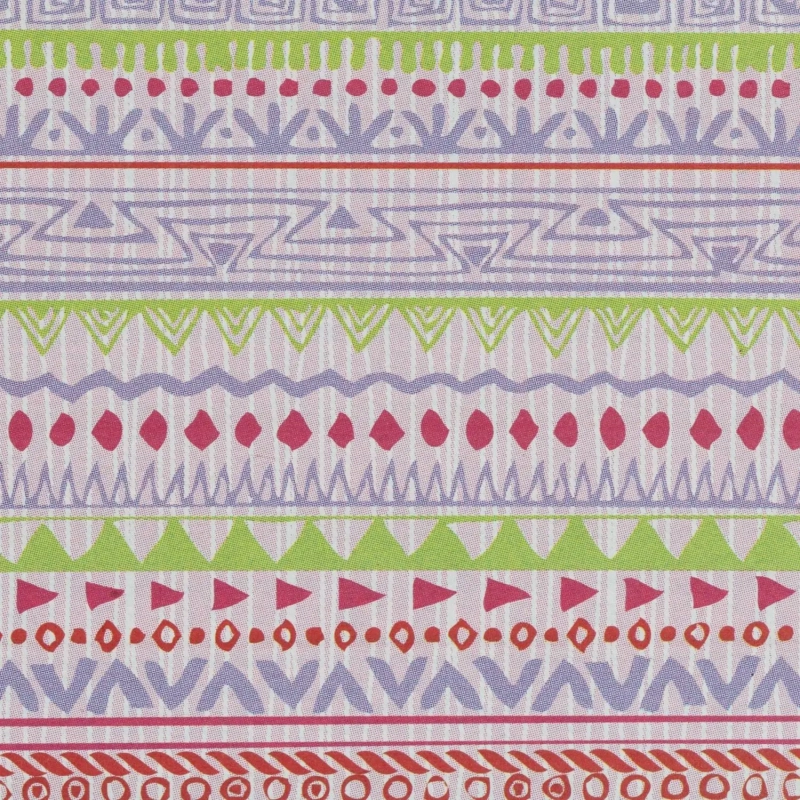 Бумага цветная  для декорирования и творчества  а4 8л.Узоры мира 2-055/15