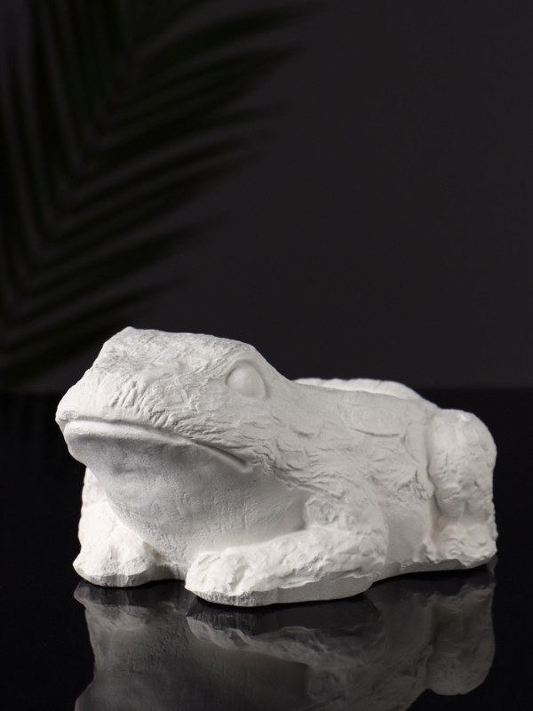 Фигурное кашпо  Фигурное кашпо "Лягушка" 14х12х9 см