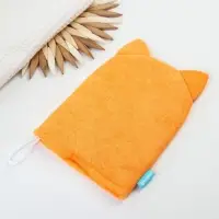Мочалка детская для купания &laquo;Котик&raquo;, варежка, из махры