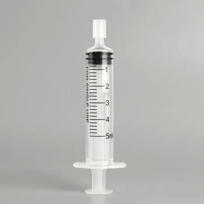 Шприц парфюмерный, 5 мл, фасовка - 5 шт., прозрачный Шприц парфюмерный, 5 мл, фасовка - 5 шт., прозрачный