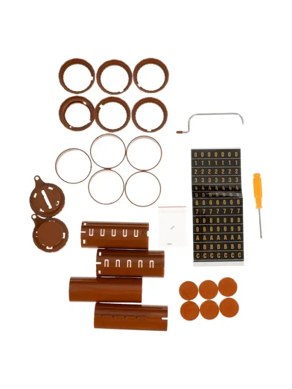 Набор для опытов «Кодовый замок», 27 деталей