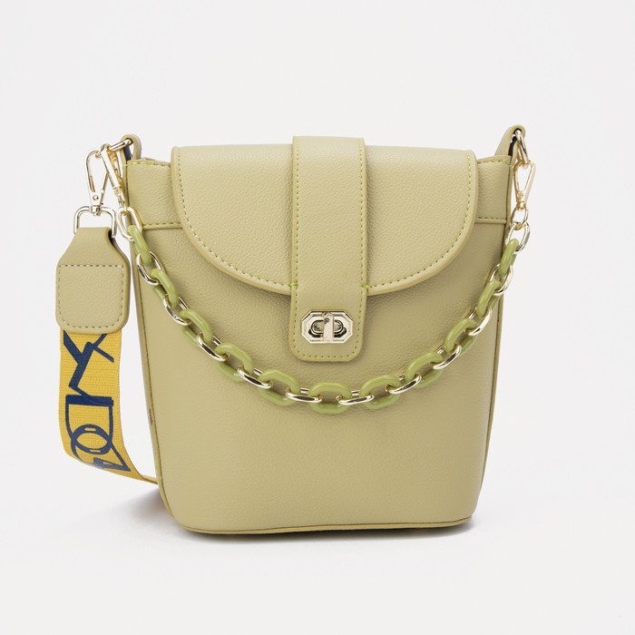 Сумка-мессенджер на молнии, цвет зелёный Сумка-мессенджер на молнии, цвет зелёный