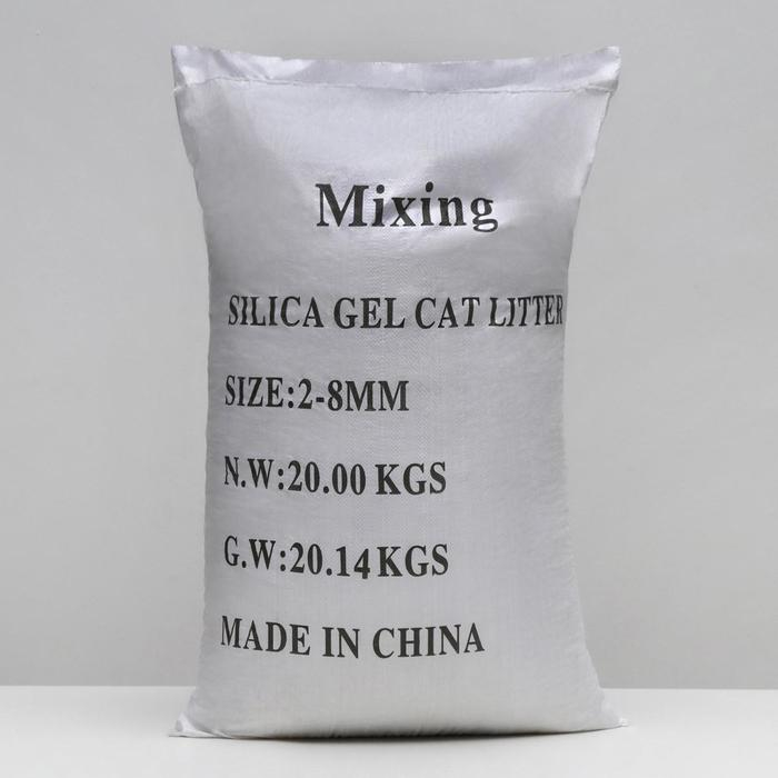 Наполнитель силикагелевый, кристаллы, цветной микс 20 кг (1л/0,4кг) Наполнитель силикагелевый, кристаллы, цветной микс 20 кг (1л/0,4кг)