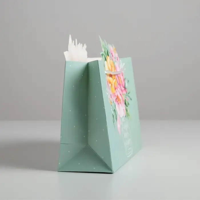 Пакет подарочный, упаковка, &laquo;Для тебя&raquo;, 30&times;23&times;10 см