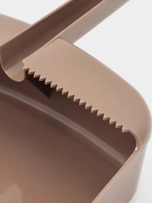 Набор для уборки: совок в комплекте с щёткой и встроенным водосгоном«Порядок», 34×24×9 см, МИКС Набор для уборки: совок в комплекте с щёткой и встроенным водосгоном«Порядок», 34×24×9 см, МИКС