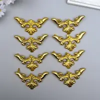 Уголок декоративный "Греция" набор 8 шт 6х6 см Уголок декоративный "Греция" набор 8 шт 6х6 см