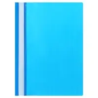 Набор папок-скоросшивателей Calligrata, А4, 120 мкм, с прозрачным верхом, 10 штук, микс