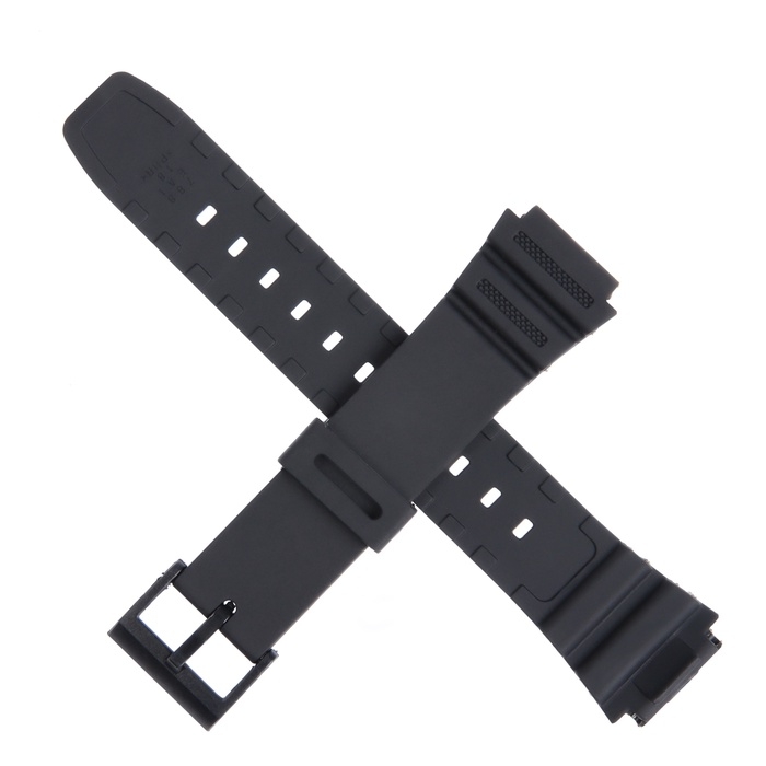 Ремешок для часов, 18 мм AE1200, силикон, l-22.5 см, черный Ремешок для часов, 18 мм AE1200, силикон, l-22.5 см, черный