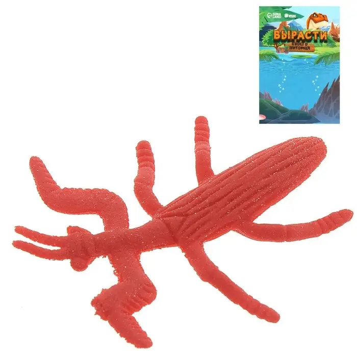 Растущие животные «Насекомое», МИКС Растущие животные «Насекомое», МИКС