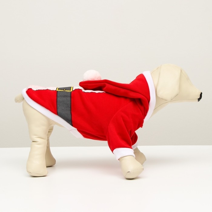 Новый год. Толстовка Santa, XL (ДС 40, ОГ 50 см) Новый год. Толстовка Santa, XL (ДС 40, ОГ 50 см)