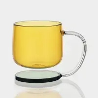 Кружка стеклянная "Современность" 350 мл