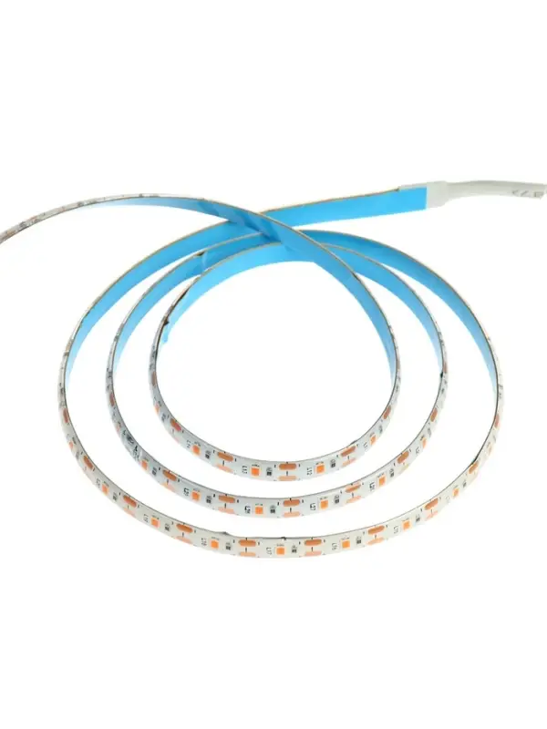 Фитолента для растений Luazon Lighting, светодиодная, 6.2 Вт, 1 м, IP65, 5 В, 60 LED/м, диммер, USB, SMD5050, мультиспектральная