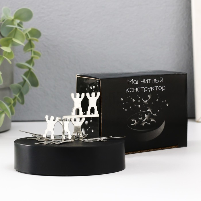 Магнитный конструктор антистресс 2,5 x 9 x 7 см Магнитный конструктор антистресс 2,5 x 9 x 7 см "Человечки"