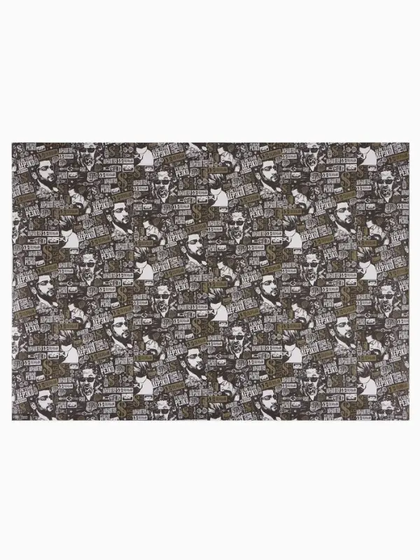 Бумага упаковочная, крафт &laquo;Пожелания&raquo;, 70&times;100 см, 1 лист