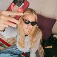 Очки солнцезащитные женские &laquo;OneSun. Кошачий глаз&raquo;, uv 400, линза 4&times;5 см, чёрный