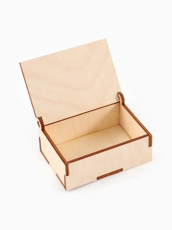 Коробка подарочная деревянная &laquo;Мой защитник&raquo; 8.5&times;6&times;3.5 см