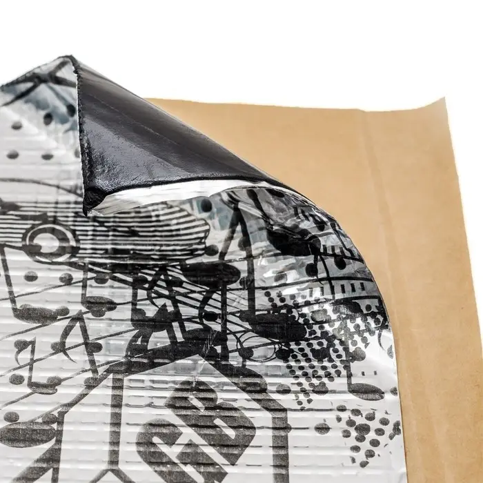 Виброизоляционный материал StP GB 1.5, размер: 1.5х375х470 мм Виброизоляционный материал StP GB 1.5, размер: 1.5х375х470 мм