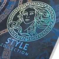 Тетрадь А4 96л кл Hatber "От Кутюр. Выпуск №2", на гребне, многоур перф, 3D фольг 2В МИКС