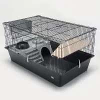 Клетка для шиншилл &laquo;Пижон&raquo; №11, складная, 80&times;50&times;46 см, серая