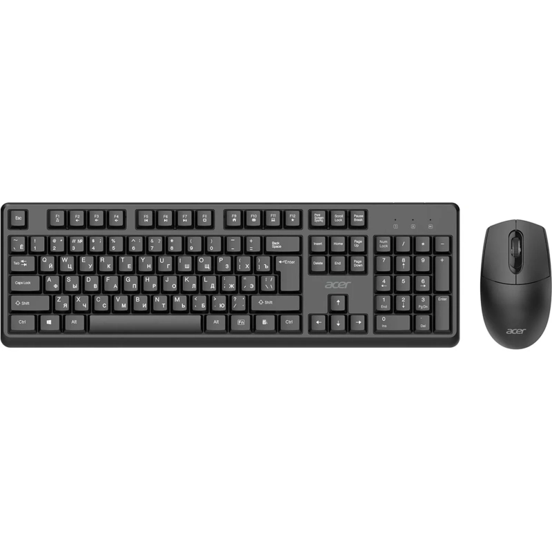 Набор клавиатура+мышь Acer OCC501,черный,USB Multimedia(ZL.ACC11.00H)