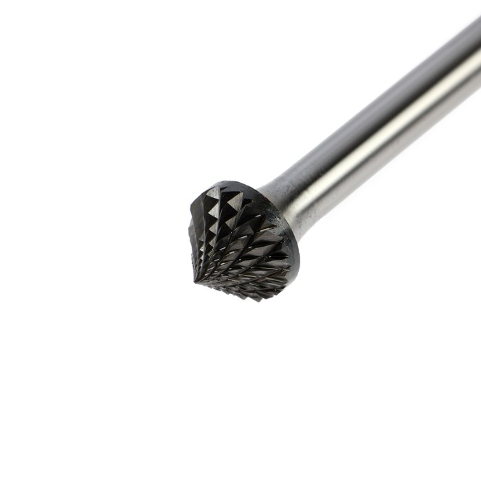 Борфреза ТУНДРА тип K зенкер 90 градусов, 12 x 6 мм, хвостовик 6 мм Борфреза ТУНДРА тип K зенкер 90 градусов, 12 x 6 мм, хвостовик 6 мм