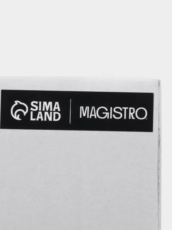 Стакан Magistro &laquo;Горы&raquo;, 300 мл, стекло, прозрачный